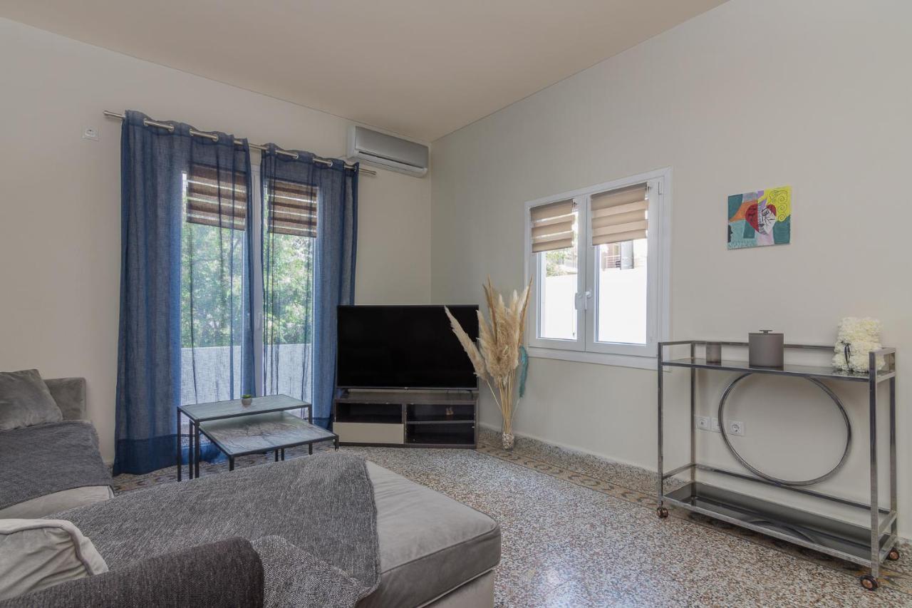 Renovated Panorama Loft: Athens Terrace Gem Apartman Kültér fotó