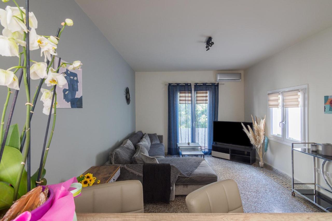 Renovated Panorama Loft: Athens Terrace Gem Apartman Kültér fotó